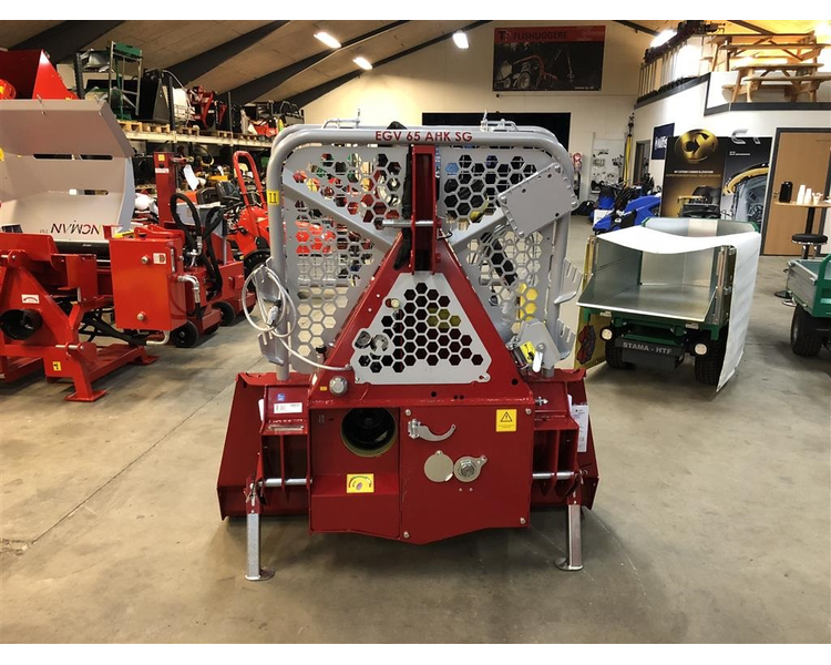 Tajfun EGV 65AHK Hydraulisk MED SG. SPIL OG FJERNBETJENING.