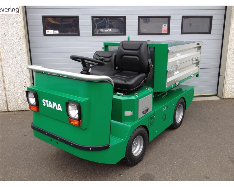 Stama Multi Truck, el-drevet