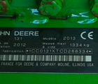 John Deere 131 frontskårlægger
