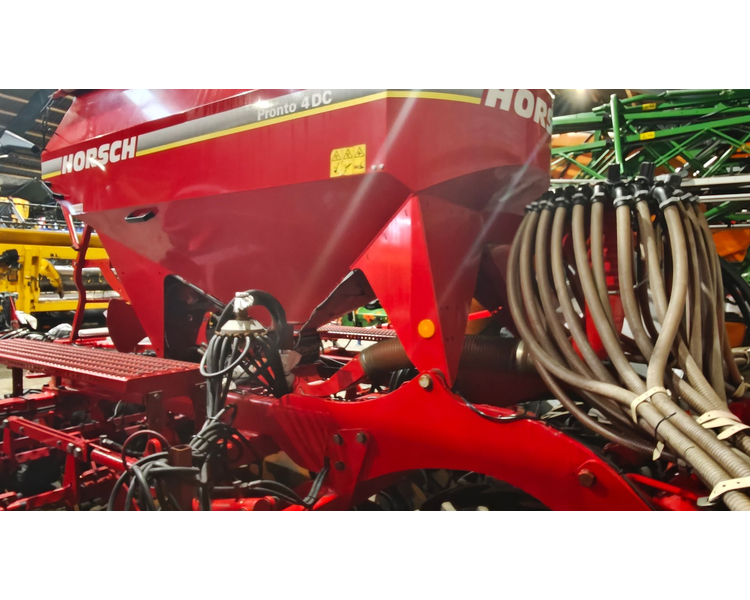 Horsch Pronto 4 DC 4m såmaskine m. Amoniak udstyr og fronttank