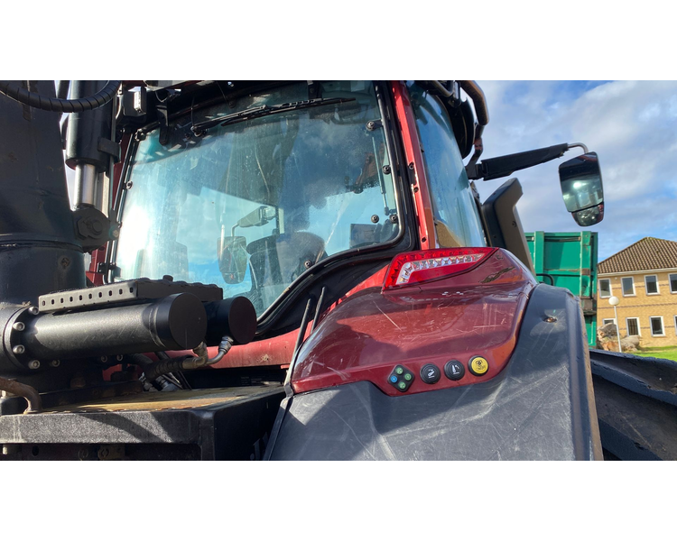 JENZ 360 jenz 360 + alsidig flisvogn + Valtra T 234