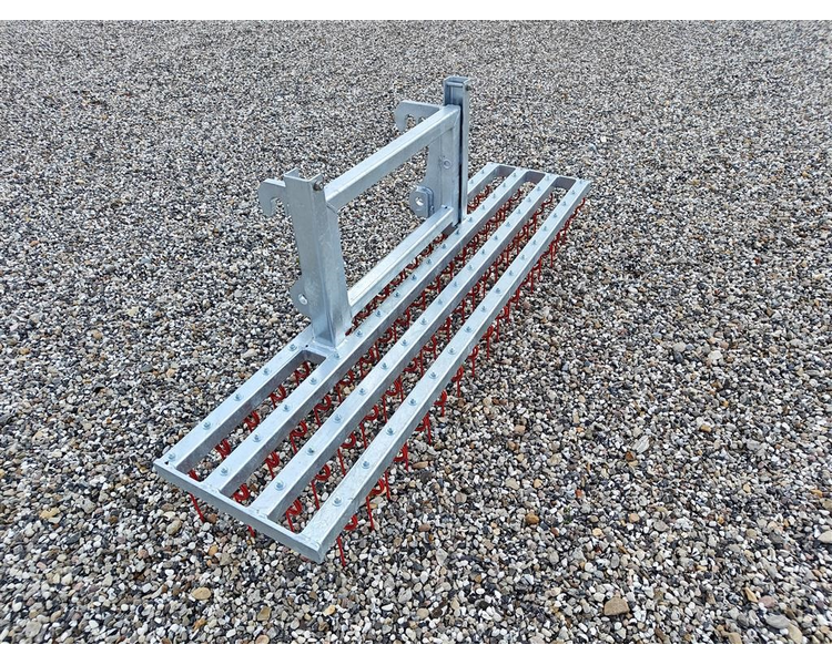 Anker Bjerre Riven 4-rækket, 200cm, flydeophæng