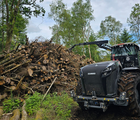 PEZZOLATO PTH 1200/1000 Med CLAAS 5000 XERION
