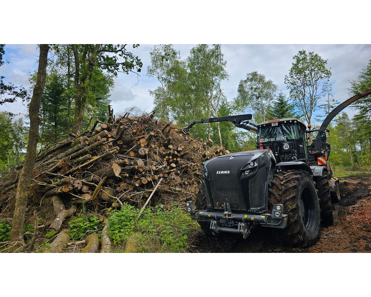 PEZZOLATO PTH 1200/1000 Med CLAAS 5000 XERION