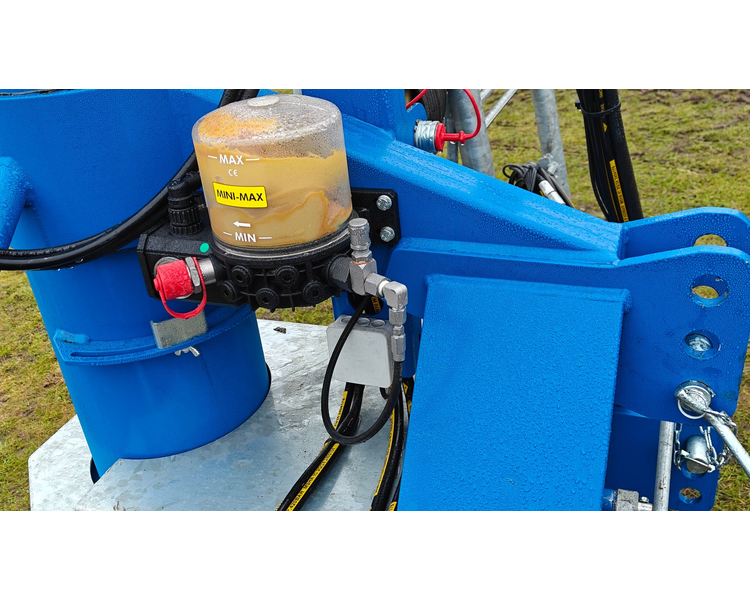 Ørum-smeden GMD-7500 GYLLEMIKSER