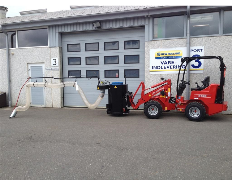 ScanMek Løvsuger, Mini Med slangeholder