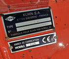 Kuhn BKE 250 KØRT GANSKE LIDT