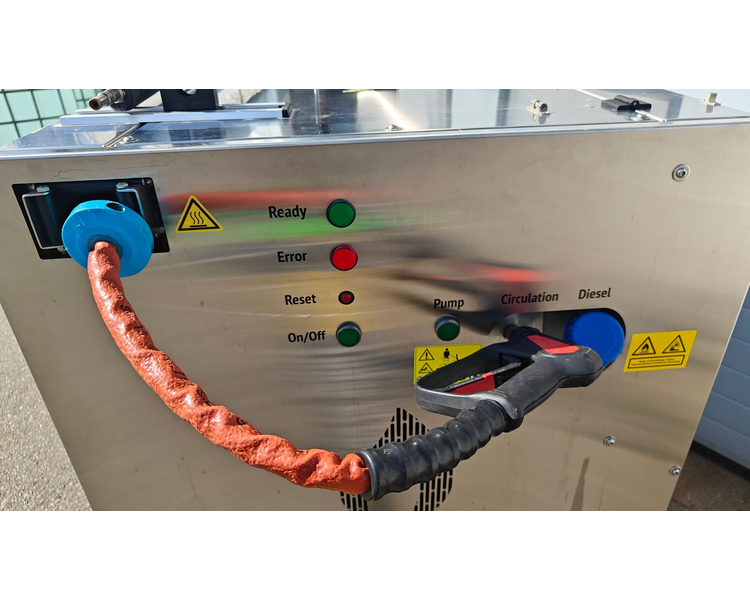 Purewash X-Weed E2 Inkl. Fort 700W undervogn