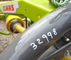 CLAAS VOLTO 45 ! Som ny !