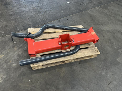 FTG Källefall Bunke med stokke til Gen. 2 FB 90 skovvogn