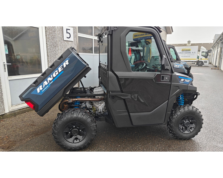 Polaris Ranger 570 Nordic Pro Lukket kabine med varme
