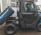 Polaris Ranger 570 Nordic Pro Lukket kabine med varme