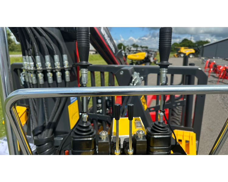 FTG-Källefall FB100 / FB73T FB 100 Skovvogn med 7,3 m kran