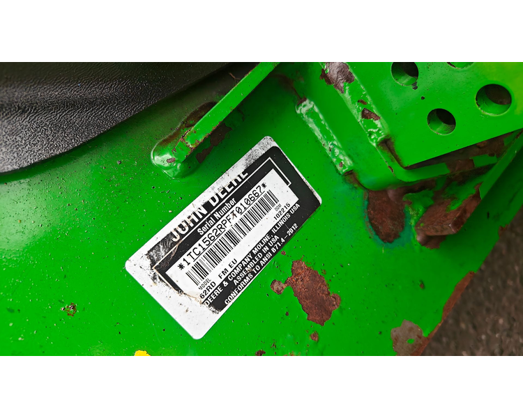 John Deere 1550 TerrainCut