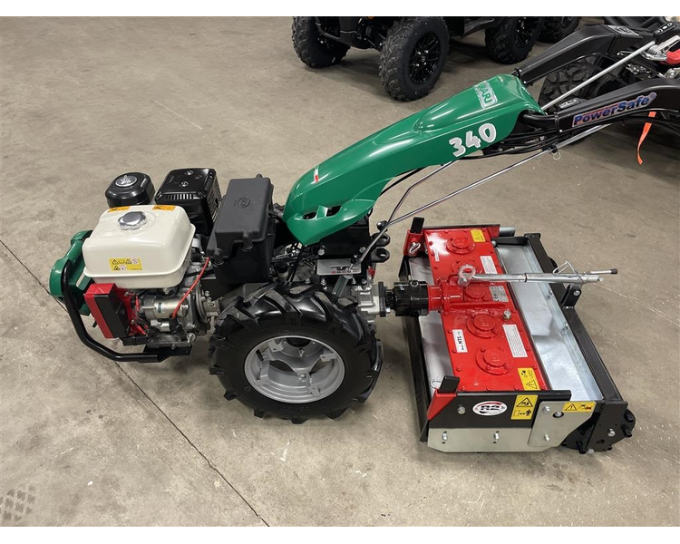 Ferrari 340 el-start Inkl. 75cm rotorharve med skufletænder