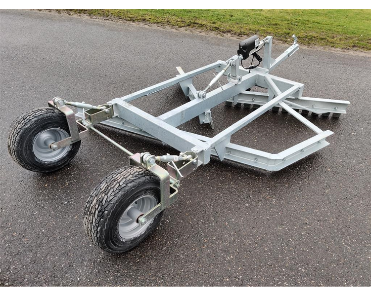 Anker Bjerre Høvlen B-165-EL 165cm vejhøvl til ATV / UTV / Minilæsser / Kompakttraktor