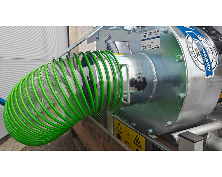 K-vognen K-sugen 23hk Ekstrem sugestyrke!