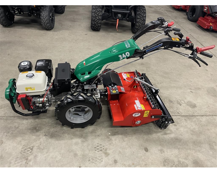 Ferrari 340 el-start Inkl. Condor light 70 stennedlægningsfræser