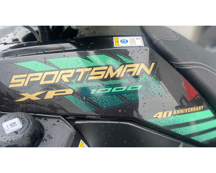 Polaris Sportsman XP 1000 S 40th anniversary - T3a