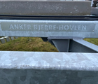 Anker Bjerre Høvlen B-240-HY Inkl. hydraulisk efterrive
