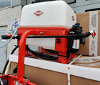 Kuhn Evolis Q50 med lanse og to meter bom