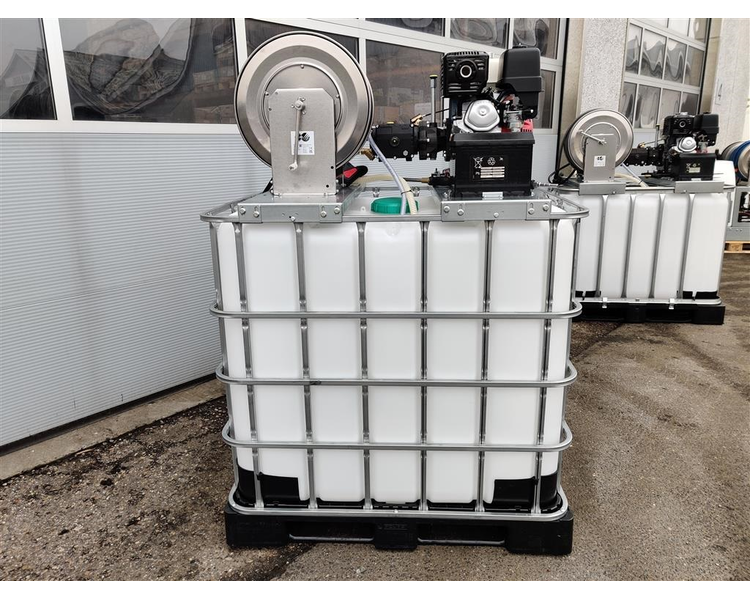 AB Mobil 220/20-1000 Honda 13hk el-start OBS: 1000 liter vandtank, 50 meter slange