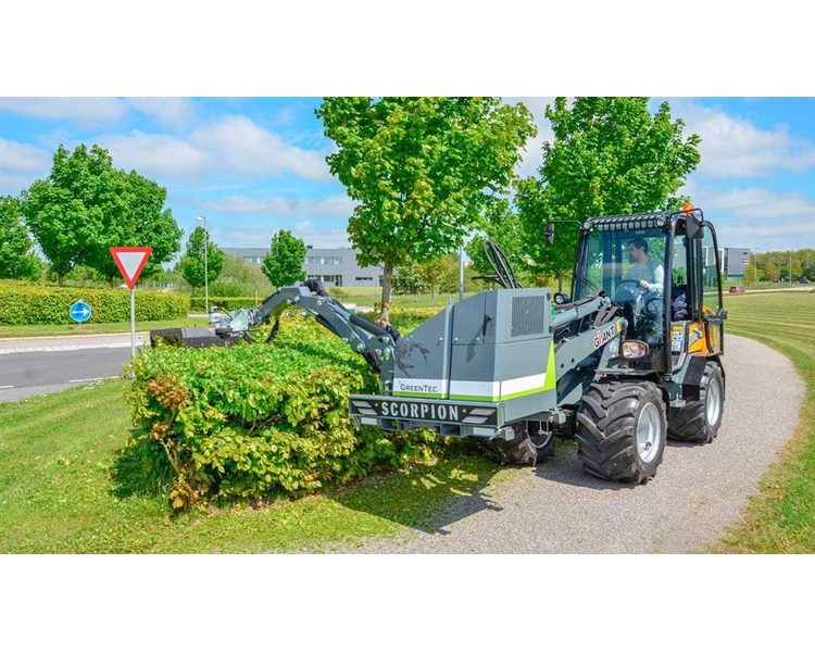 GreenTec Scorpion 430 Basic Front Til læssemaskiner - PÅ LAGER