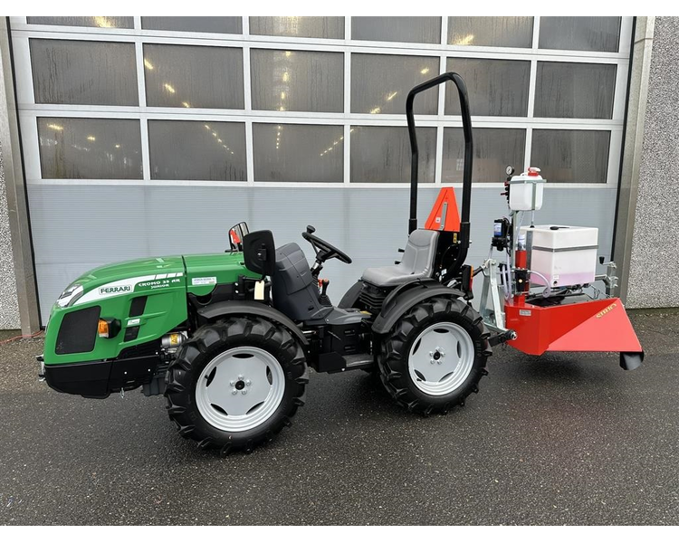 Ferrari Cromo 35 AR Junior Micro inkl. sprøjte med svingarme