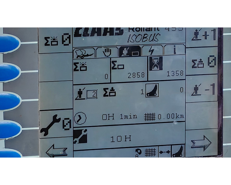 CLAAS Rollant 455 UNIWRAP
