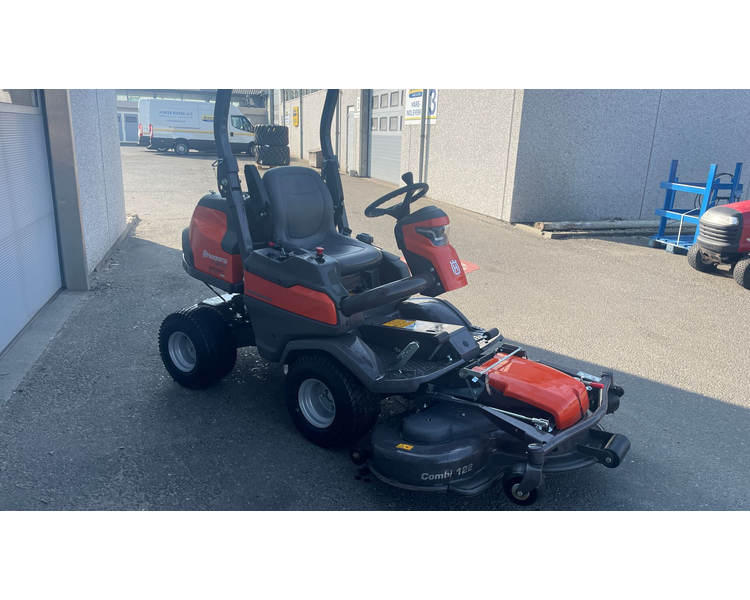 Husqvarna P524X Efi Inkl. 122cm combi klipper