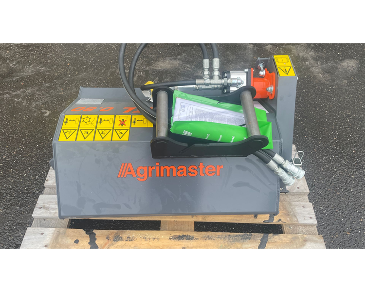 Agrimaster HEL 80 slagleklipper  Hydraulisk - Inkl. beslag til minigraver