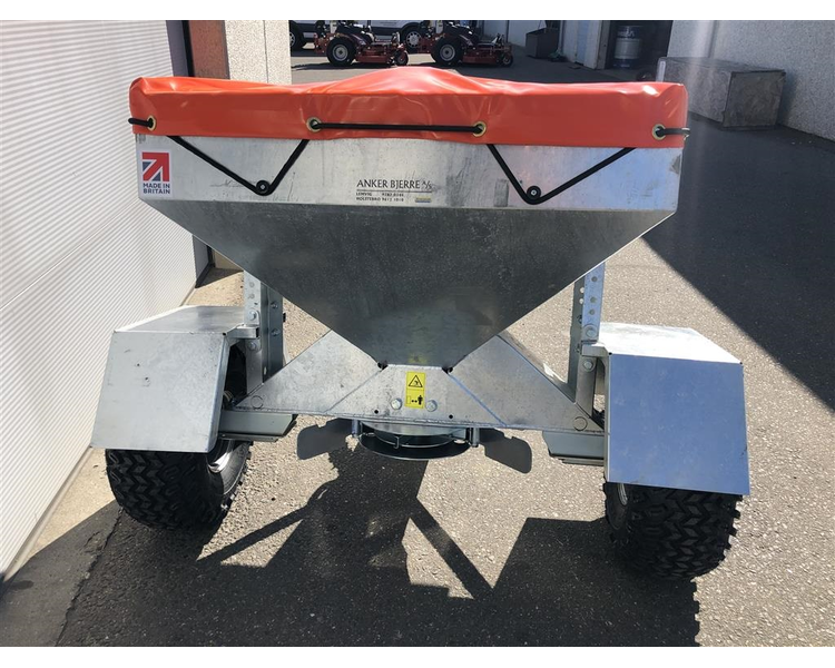 Chapman ATV Fodervogn - HØJ KVALITET