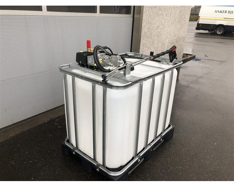 AB Mobil 170 / 14 Hydraulisk  600L. tank