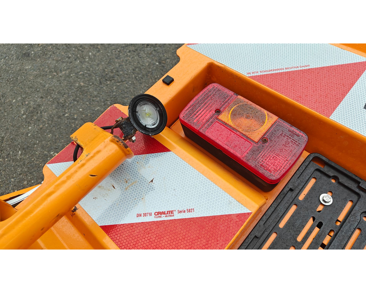 Fiedler 120 Valseudlægger Kombineret valse / tallerkenspreder