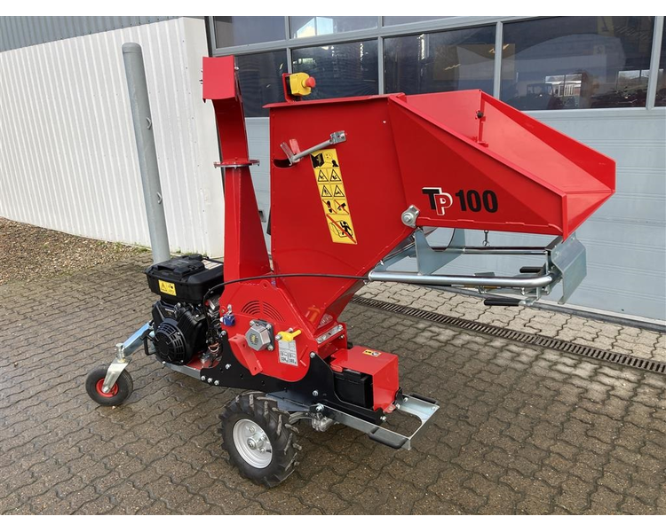 TP 100 MOBIL Med hydraulisk mover