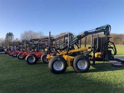 FTG Skovvogne i alle størrelser - Ring for tilbud