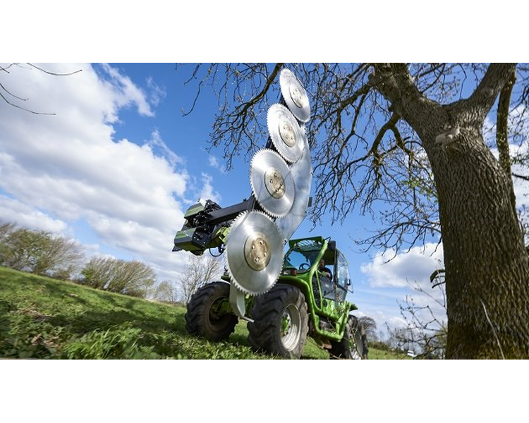 GreenTec HXF 3302 Hegnsklipper på 240 cm