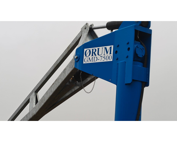 Ørum-smeden GMD-7500 GYLLEMIKSER