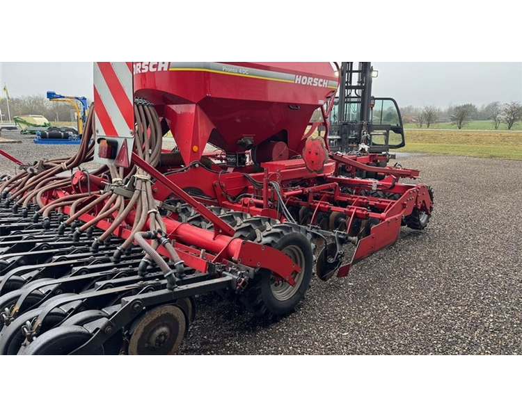 Horsch Pronto 4 DC 4m såmaskine m. Amoniak udstyr og fronttank