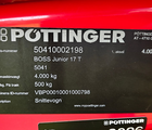 Pöttinger Boss Junior 17T Opsamlervogn
