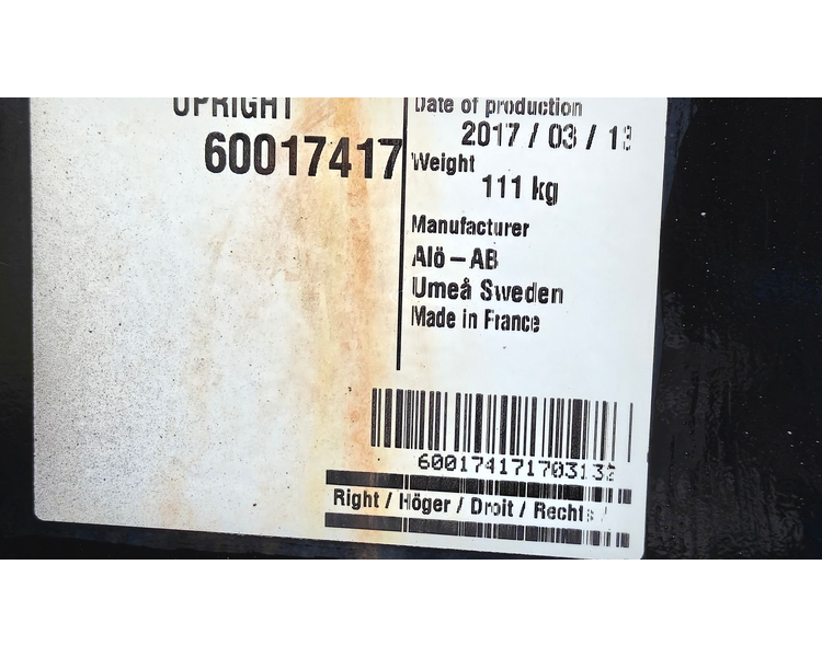 New Holland T4.95 Med frontlæsser