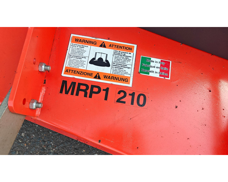 Muratori MRP1-210 Ikke kørt meget