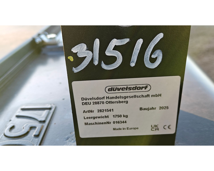 New Holland Frontvægt 1750 kg