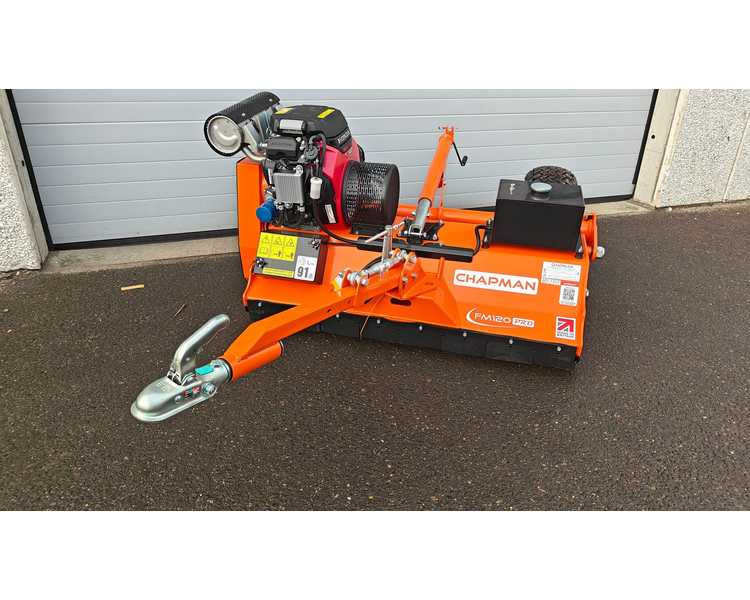 Chapman FM 120 PRO UBRUGT