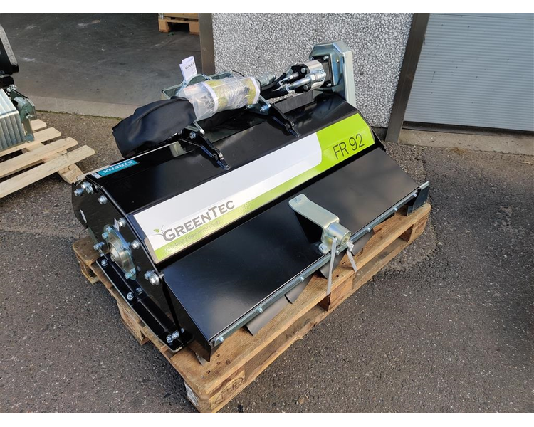 GreenTec FR 92 Slagleklipperhoved Ring for godt tilbud