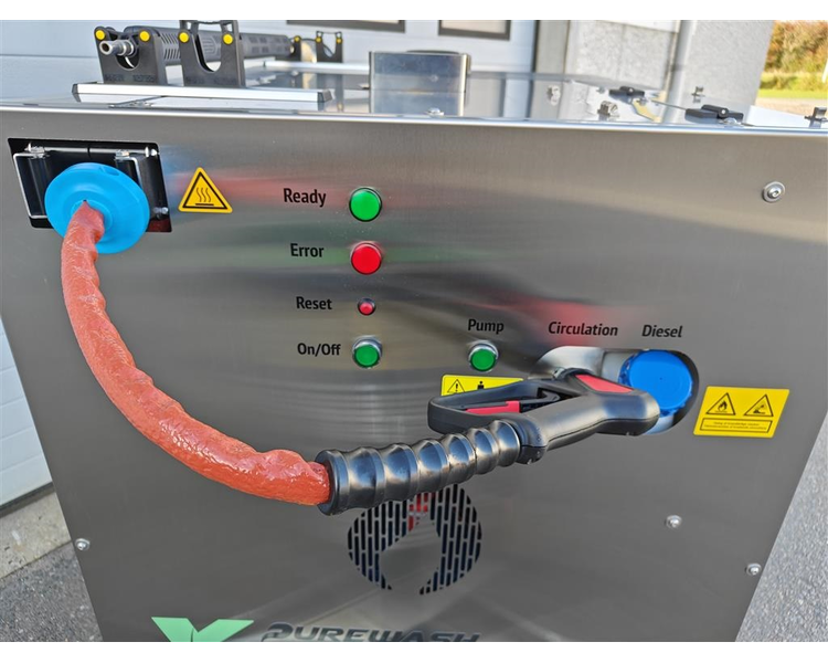 Purewash X-Weed E2 Inklusiv elektrisk undervogn