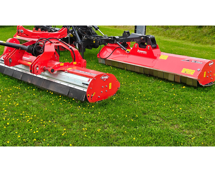 Kuhn BP 8300 og BPR 305