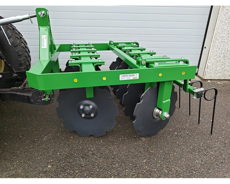 AB Woodflex Tallerkenharve NYUDVIKLET MODEL