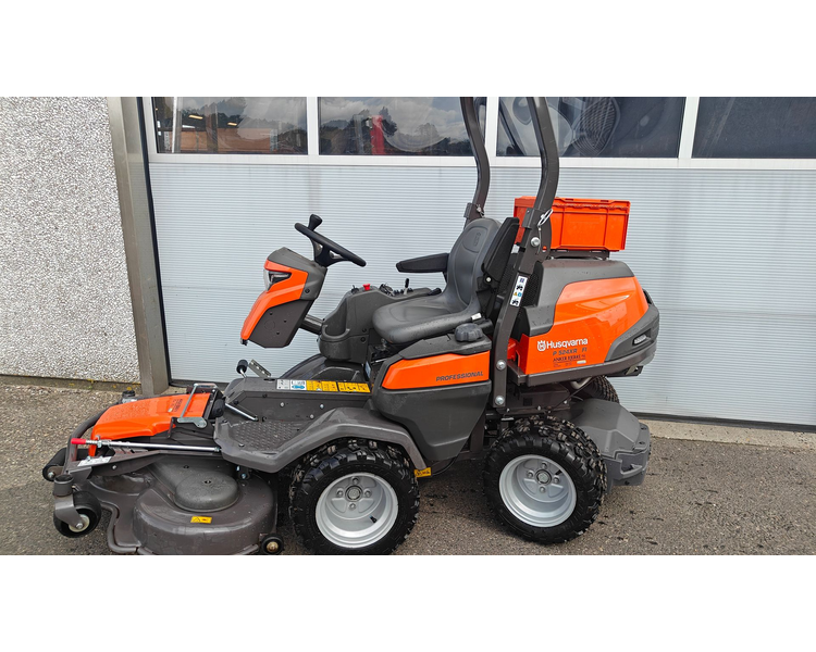Husqvarna P524 XR fjernstyret MED FJERNBETJENING