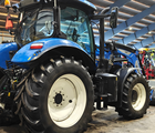 New Holland T7.175 AC !!! På vej ind !!!